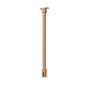 Stabilisatiestang 120cm copper voor plafond