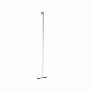 Vloerwisser inclusief ophangsysteem 125cm Rvs