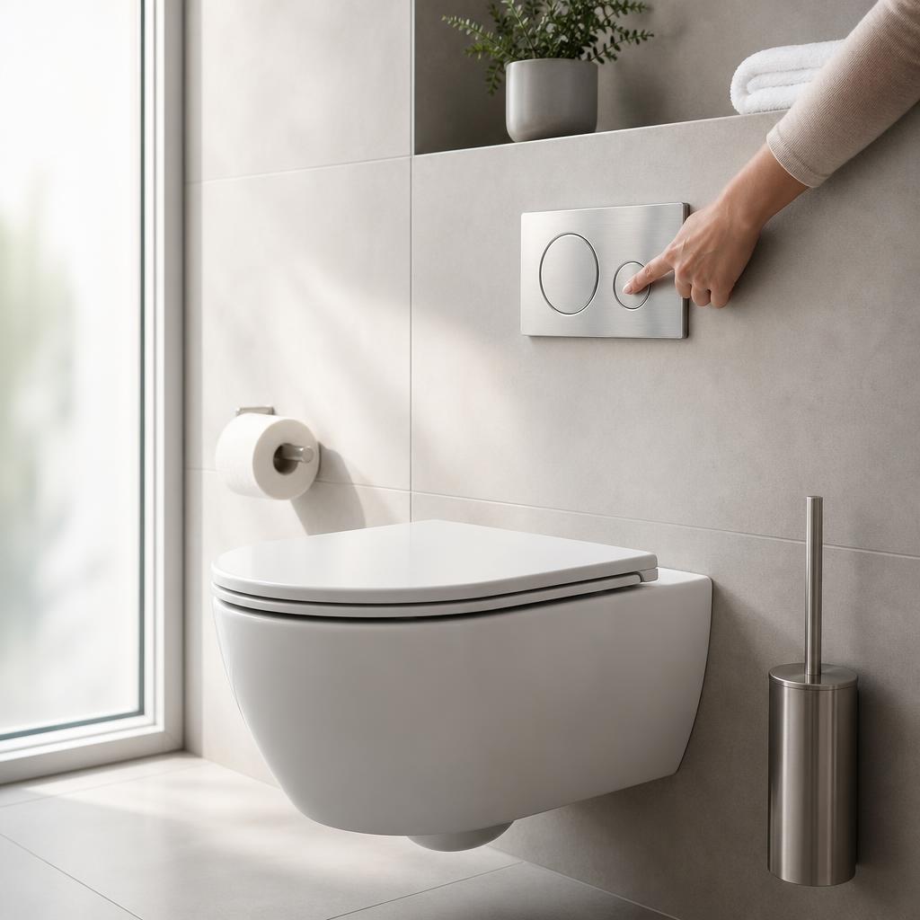 Waterverbruik toilet besparen