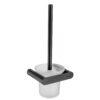 WC Borstel mat zwart